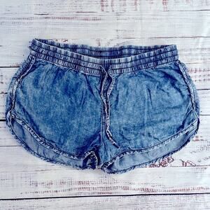H&M Conscious Denim Jogger Shorts Women's size 12